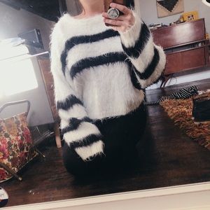Fuzzy Sweater